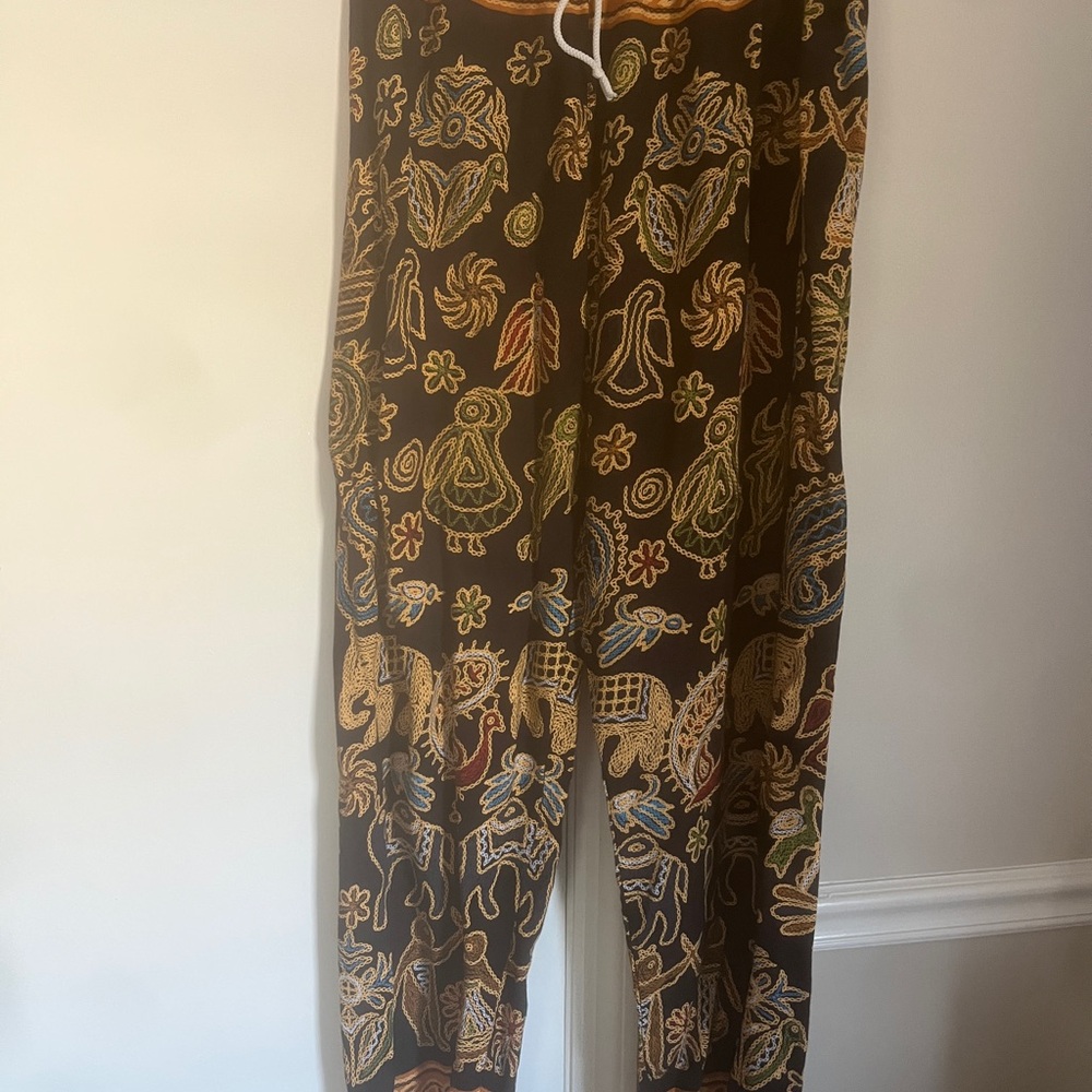 Women’s Multicolor Patterned Pants
